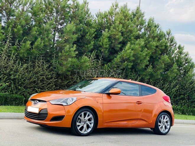 Hyundai Veloster 2015, 161,000 km - 1.6 l - Bakı