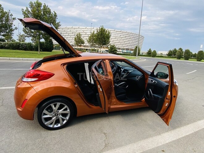 Hyundai Veloster 2015, 161,000 km - 1.6 l - Bakı