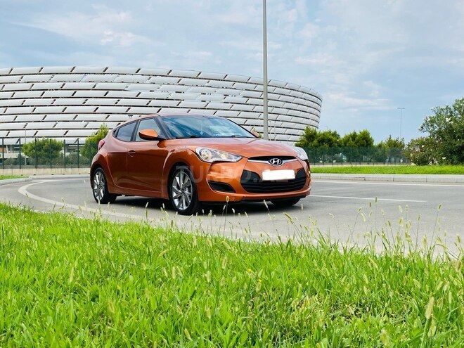 Hyundai Veloster 2015, 161,000 km - 1.6 l - Bakı