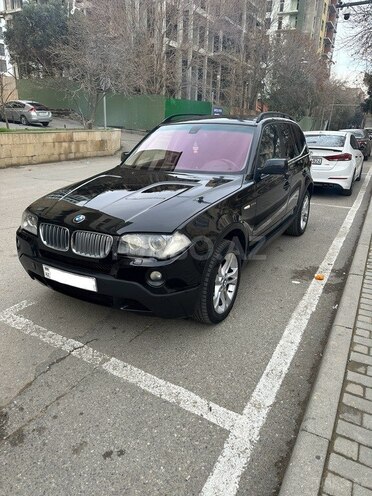 BMW X3 2006, 320,000 km - 2.5 л - Bakı
