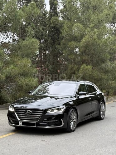 Hyundai Grandeur 2017, 166,000 km - 3.0 l - Bakı