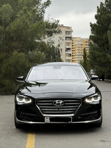 Hyundai Grandeur 2017, 166,000 km - 3.0 l - Bakı