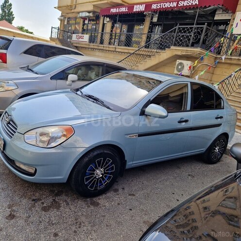 Hyundai Accent 2008, 266,000 km - 1.5 l - Bakı