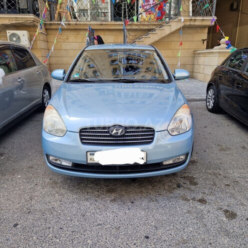 Hyundai Accent 2008, 266,000 km - 1.5 l - Bakı