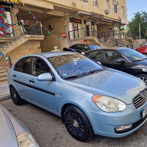 Hyundai Accent 2008, 266,000 km - 1.5 l - Bakı