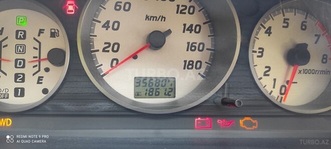 Nissan X-Trail 2002, 356,800 km - 2.0 l - Bakı