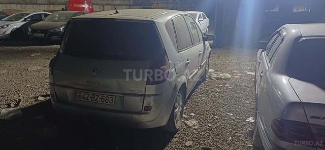 Renault Megane Scenic 2007, 280,000 km - 1.5 l - Bakı