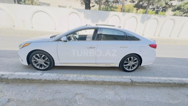 Hyundai Sonata 2015, 168,137 km - 2.0 l - Bakı