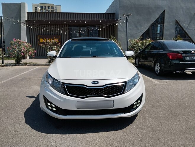 Kia Optima 2012, 202,295 km - 2.0 л - Bakı