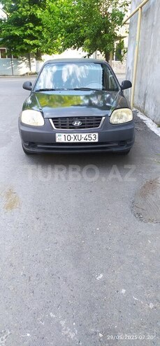 Hyundai Accent 2005, 301,446 km - 1.5 l - Zaqatala