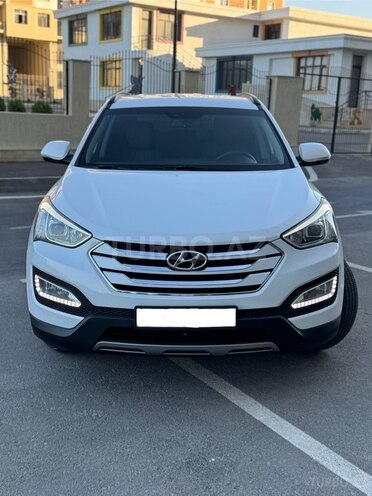 Hyundai Grand Santa Fe 2014, 130,000 km - 2.2 l - Sumqayıt