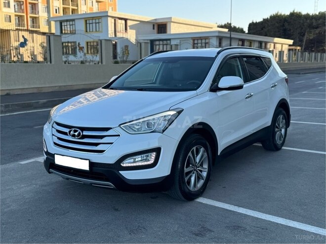 Hyundai Grand Santa Fe 2014, 130,000 km - 2.2 l - Sumqayıt