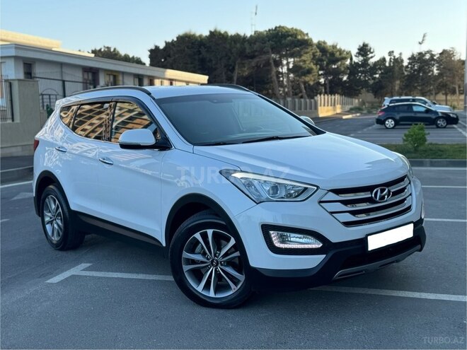 Hyundai Grand Santa Fe 2014, 130,000 km - 2.2 l - Sumqayıt