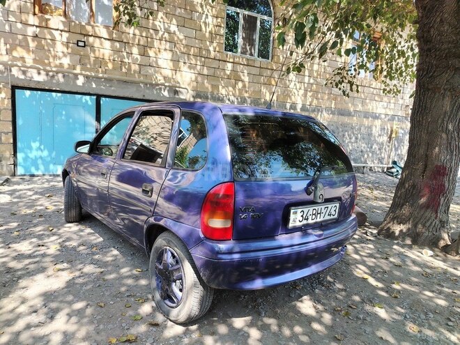 Opel Vita 1997, 320,000 km - 1.4 l - Qax
