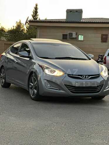 Hyundai Elantra 2014, 152,056 km - 1.8 l - Bakı