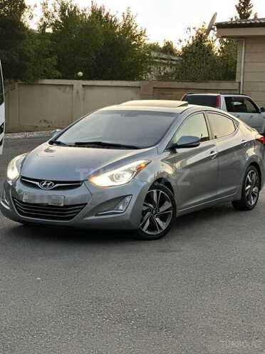 Hyundai Elantra 2014, 152,056 km - 1.8 l - Bakı