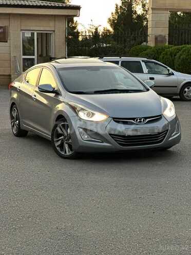 Hyundai Elantra 2014, 152,056 km - 1.8 l - Bakı