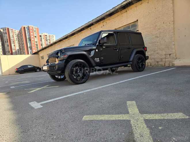 Jeep Wrangler 2020, 90,200 km - 2.0 l - Bakı