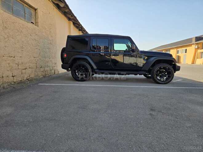Jeep Wrangler 2020, 90,200 km - 2.0 l - Bakı