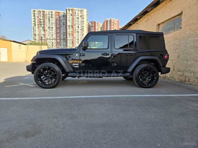 Jeep Wrangler 2020, 90,200 km - 2.0 l - Bakı
