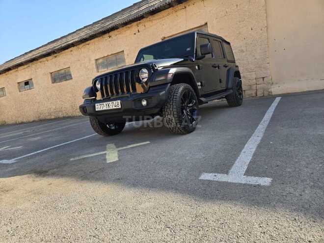 Jeep Wrangler 2020, 90,200 km - 2.0 l - Bakı