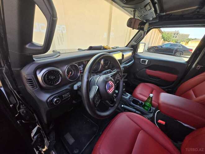 Jeep Wrangler 2020, 90,200 km - 2.0 l - Bakı