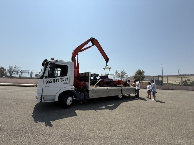 Mercedes Atego 818 2007, 572,000 km - 4.2 л - Bakı