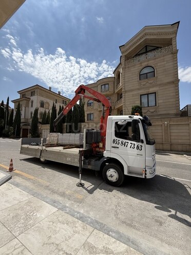 Mercedes Atego 818 2007, 572,000 km - 4.2 л - Bakı
