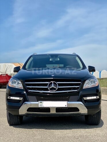 Mercedes ML 250 4MATIC 2015, 275,000 km - 2.1 l - Bakı