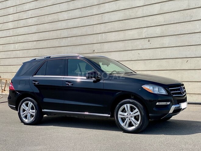 Mercedes ML 250 4MATIC 2015, 275,000 km - 2.1 l - Bakı