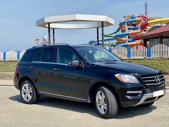 Mercedes ML 250 4MATIC 2015, 275,000 km - 2.1 l - Bakı