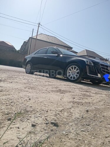 Cadillac CTS 2015, 212,000 km - 2.0 l - Bakı