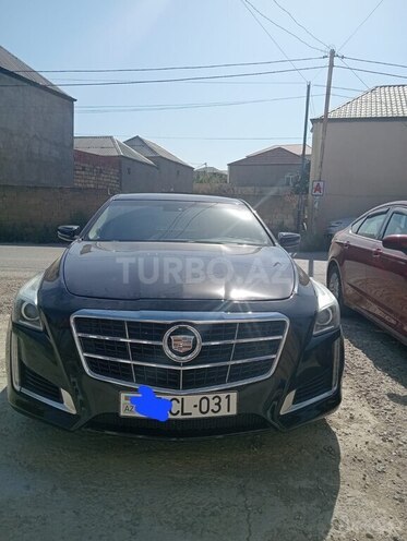 Cadillac CTS 2015, 212,000 km - 2.0 l - Bakı