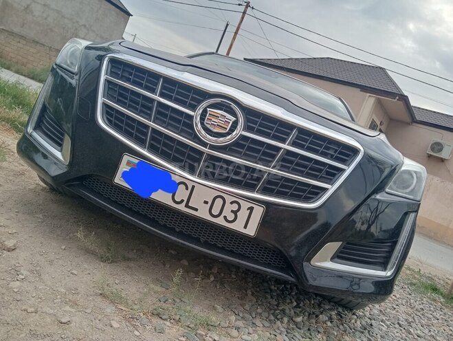 Cadillac CTS 2015, 212,000 km - 2.0 l - Bakı