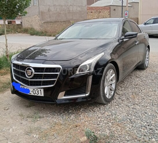 Cadillac CTS 2015, 212,000 km - 2.0 l - Bakı