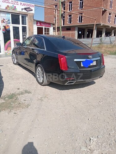 Cadillac CTS 2015, 212,000 km - 2.0 l - Bakı