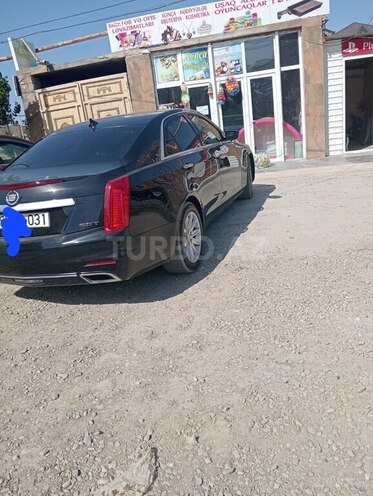 Cadillac CTS 2015, 212,000 km - 2.0 l - Bakı