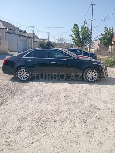 Cadillac CTS 2015, 212,000 km - 2.0 l - Bakı