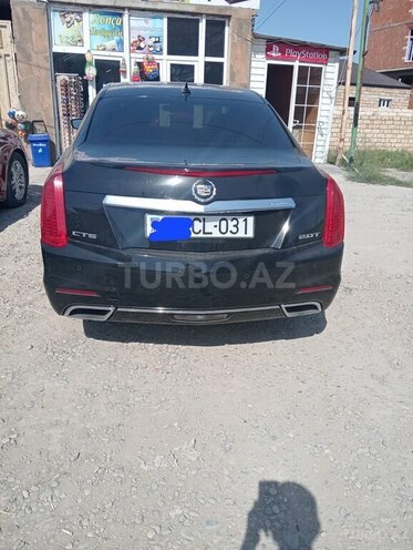 Cadillac CTS 2015, 212,000 km - 2.0 l - Bakı
