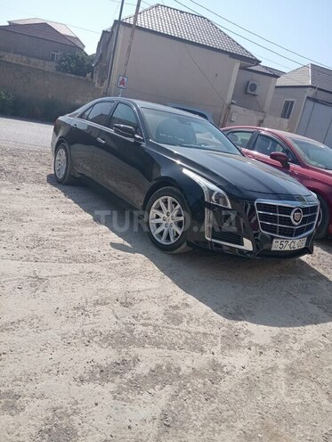 Cadillac CTS 2015, 212,000 km - 2.0 l - Bakı