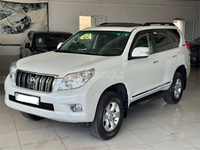 Toyota Land Cruiser Prado 2012, 122,000 km - 2.7 l - Bakı