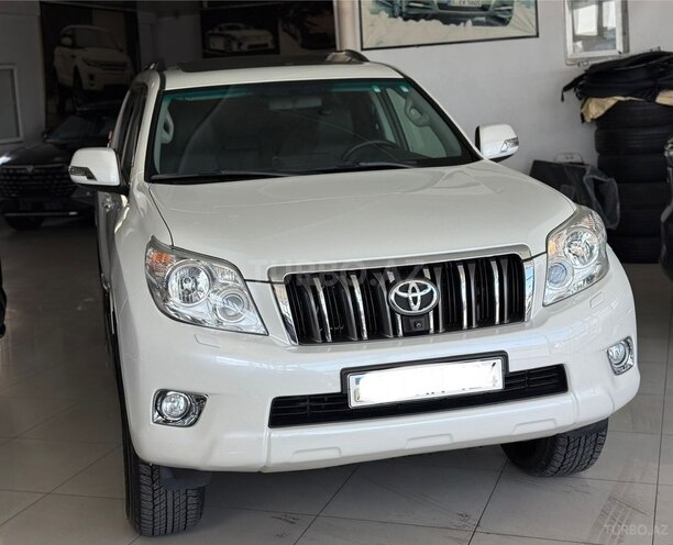 Toyota Land Cruiser Prado 2012, 122,000 km - 2.7 l - Bakı