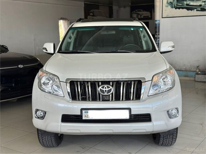 Toyota Land Cruiser Prado 2012, 122,000 km - 2.7 l - Bakı