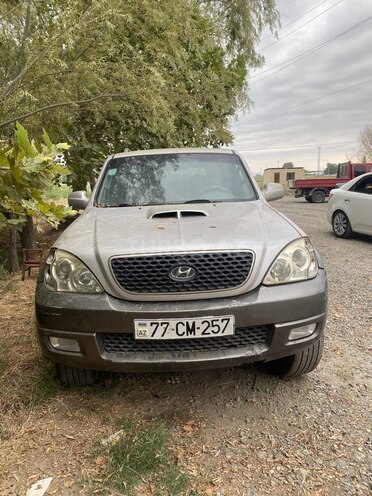 Hyundai Terracan 2006, 320,000 km - 2.9 l - Füzuli