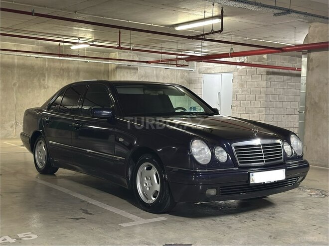 Mercedes E 230 1996, 423,000 km - 2.3 l - Bakı