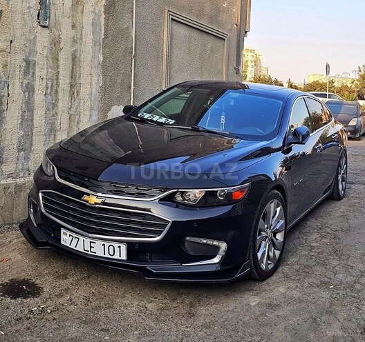Chevrolet Malibu 2016, 120,300 km - 2.0 l - Bakı