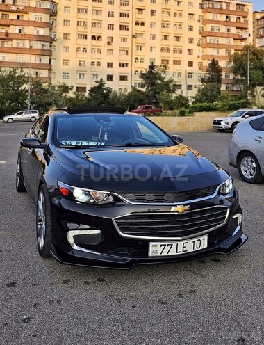 Chevrolet Malibu 2016, 120,300 km - 2.0 l - Bakı
