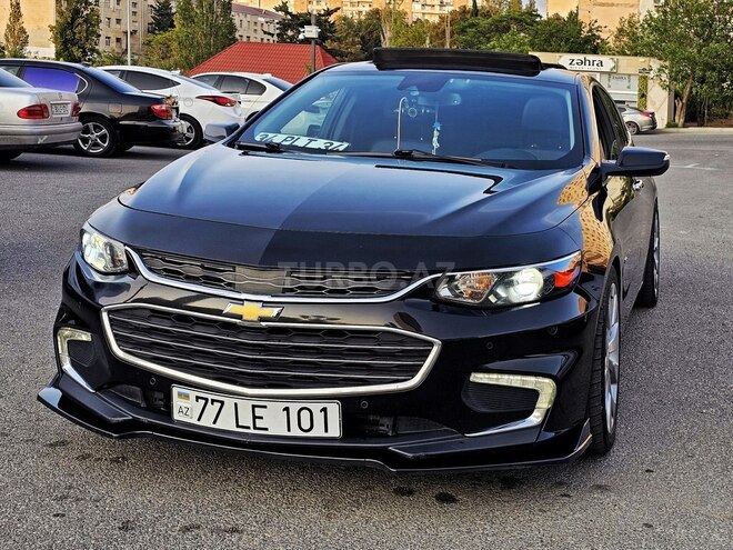 Chevrolet Malibu 2016, 120,300 km - 2.0 l - Bakı