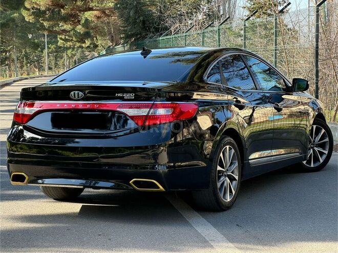 Hyundai Grandeur 2016, 271,000 km - 2.2 l - Bakı