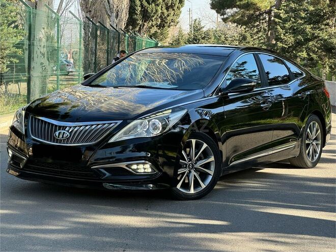 Hyundai Grandeur 2016, 271,000 km - 2.2 l - Bakı